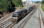 NS 1166 leads train 350 across Boylan Junction